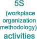 5S (workplace organization methodology) activities