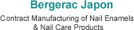 Bergerac Japon Contract Manufacturing of Nail Enamels & Nail Care Products
